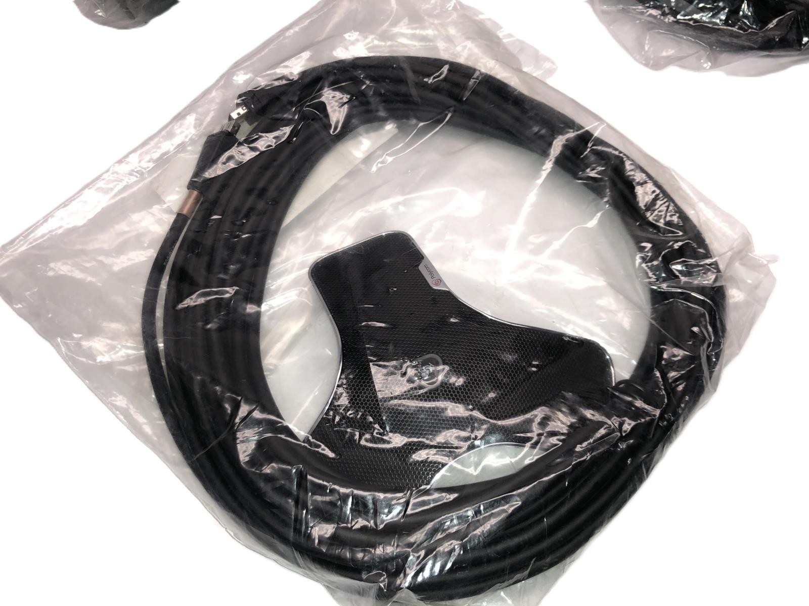 (Lot of 4) Polycom HDX Microphone Array and Cable 25 ft / 2201-61063-001
