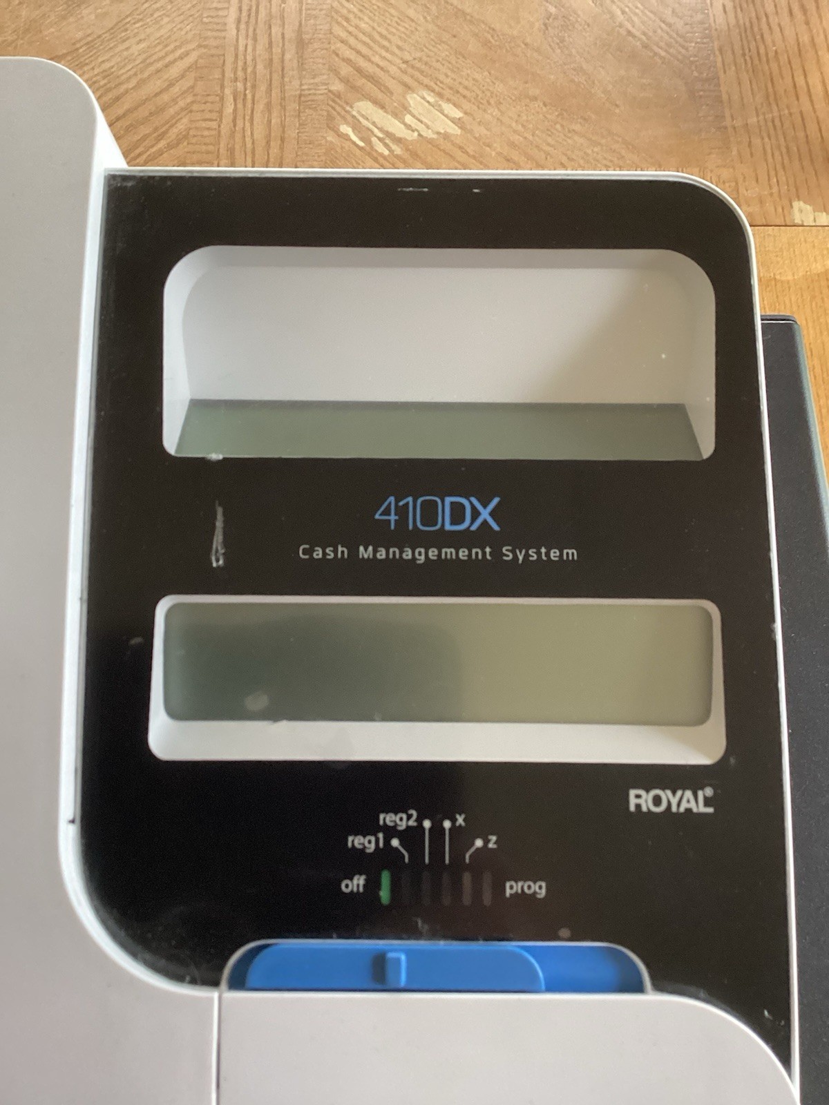 Royal 410DX Electronic Cash Register With Thermal Printer & LCD Display HGT-37