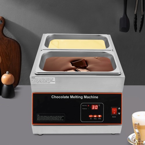Professional Chocolate Melting Machine Electric Chocolate Melting Pot 26.46 LBS