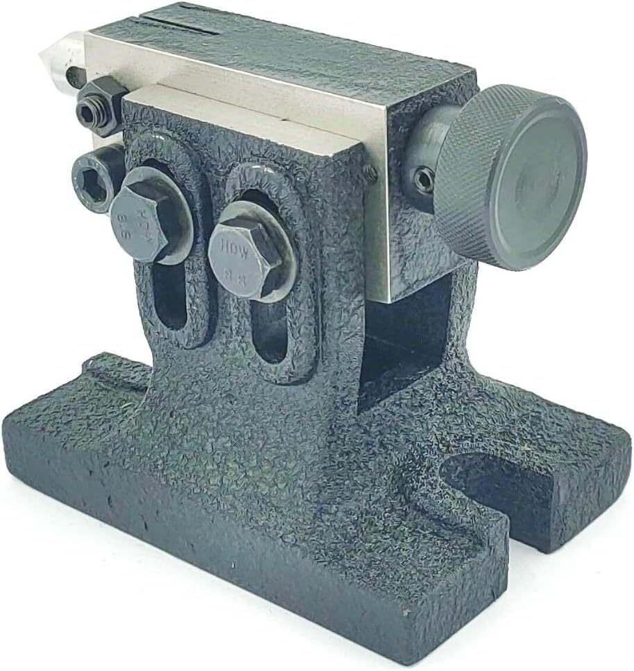 Heavy Duty Adjustable Tailstocks for Rotary Tables (Hardened & Precisely Ground
