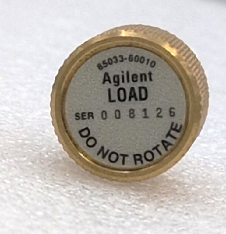 Agilent Keysight 85033-60010 3.5mm 6 GHz | Female Broadband Load