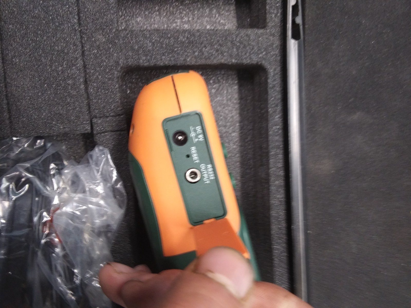 Extech SDL710: Differential Pressure Manometer Datalogger 2.9Psi Tool MINT