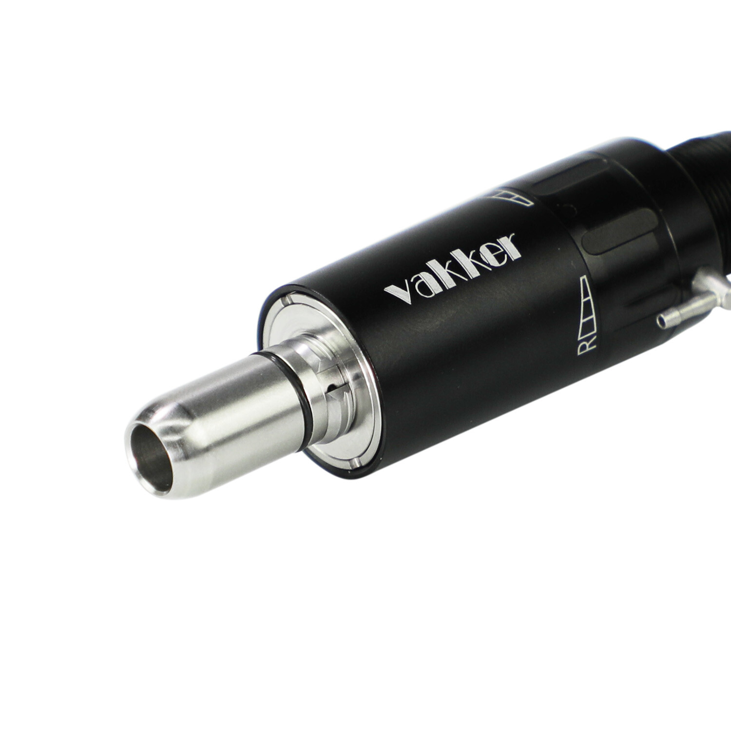 Dental Low Speed External Water Spray Straight Contra Air Motor Handpiece 4 Hole