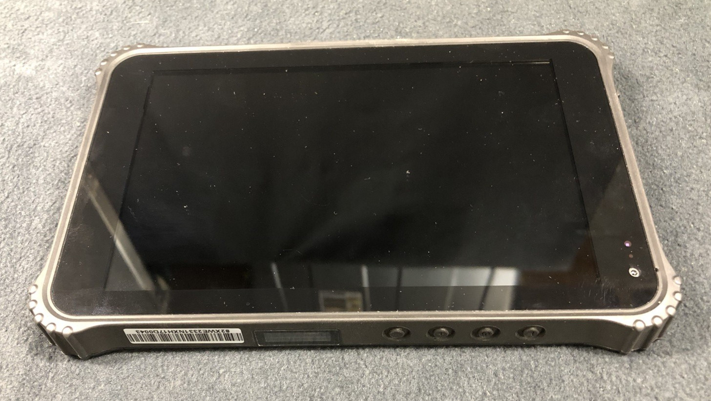 RUGGED TABLET Toughpad 2gb Windows 10 Wi-Fi Black Similar to ToughPad