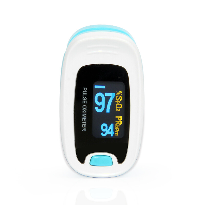 Contec Finger Pulse Oximeter Spo2 Monitor Blood Oxygen Meter+bag ,100% Warranty