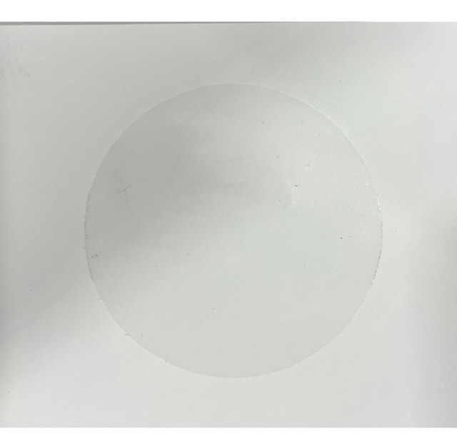 2″ CLEAR SEALS LABELS ROLL OF 250