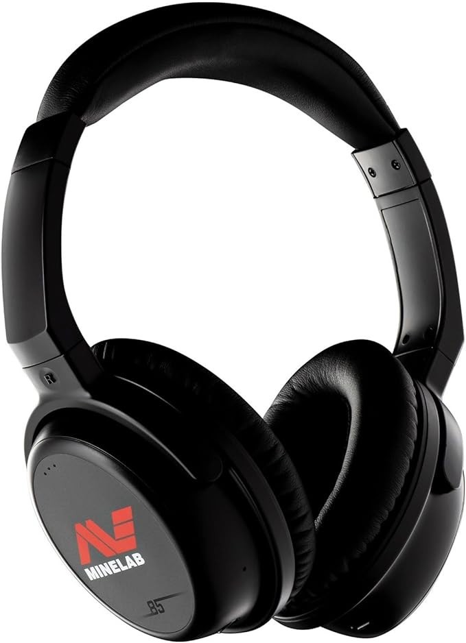 Minelab ML 85 Wireless Headphones for X-Terra Pro, Equinox 700 / 900, Manticore
