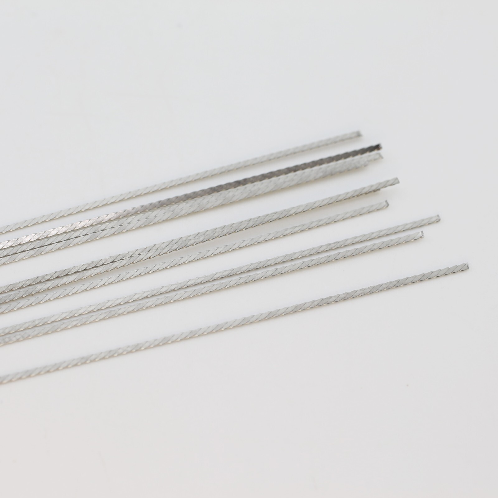 10pcs Dental Orthodontic Flat Strand Lingual Retainer Wires 0.010*0.028 0.032