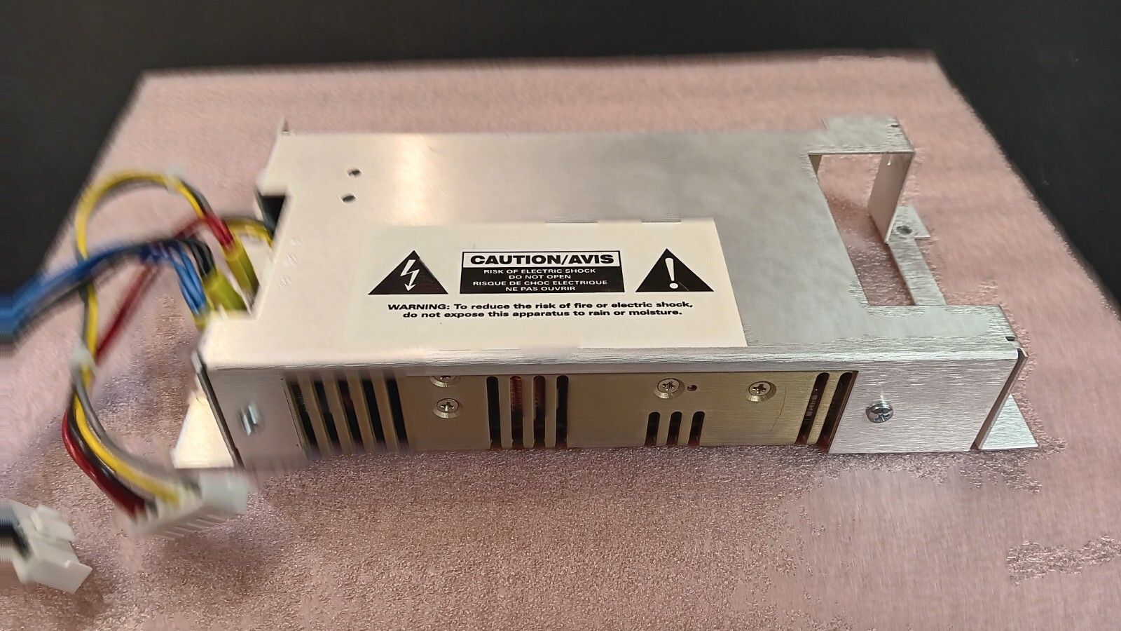 ASTEC NTQ123 DC Power Supply Unit 100-240VAC 2.5A