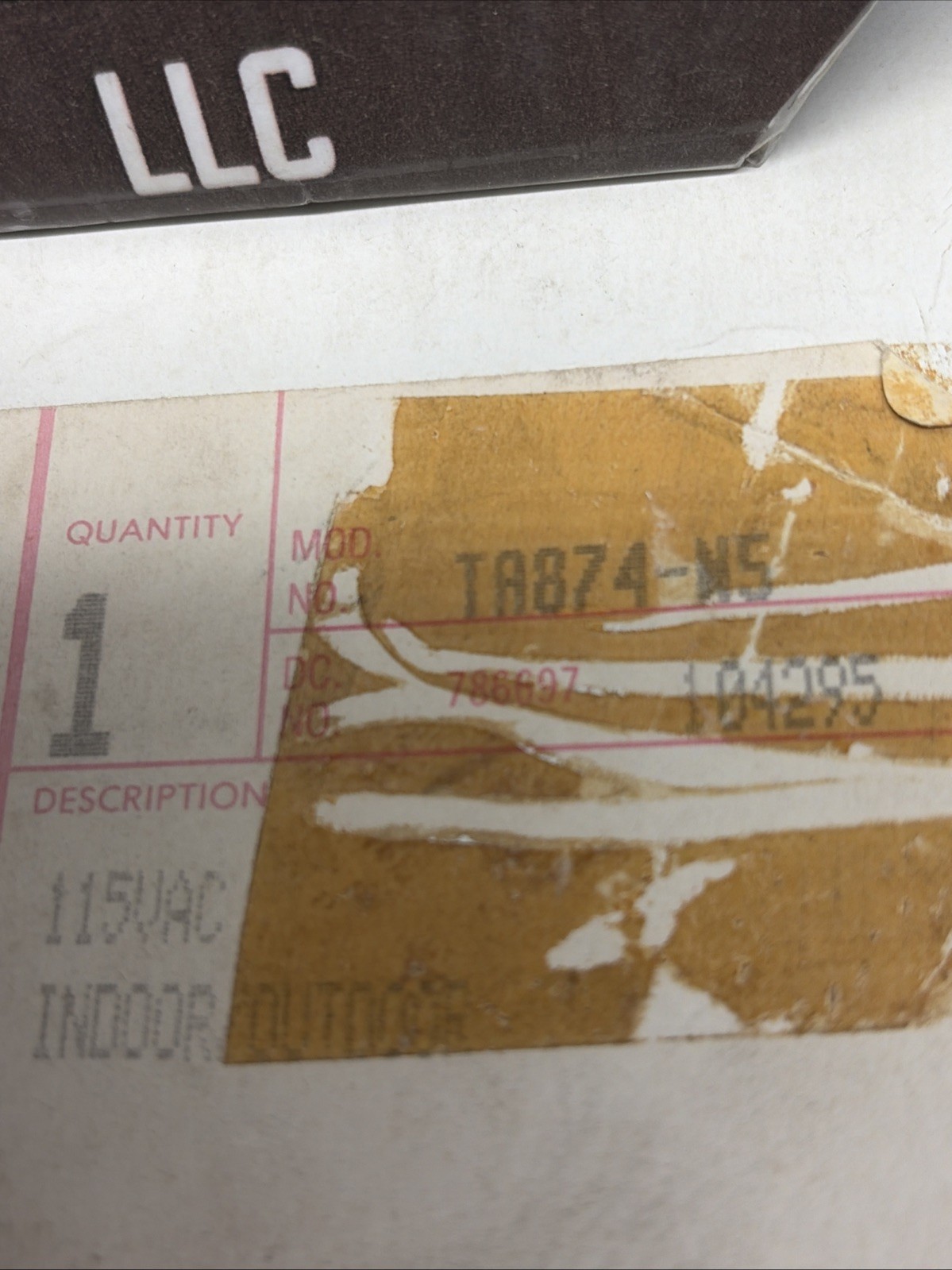 NEW! TORK TA874-N5 Audible Signal Device_Indoor/Outdoor-115V_WARRANTY_FAST SHIP!