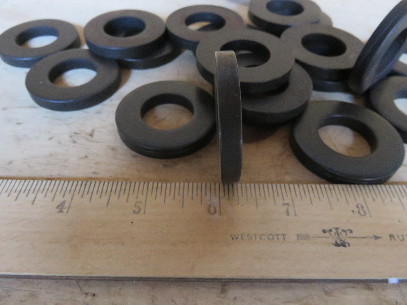 Teco 7/8 HD Hardened Flat Washers (20-pcs for30.00) (#648 -LCRS-3-3