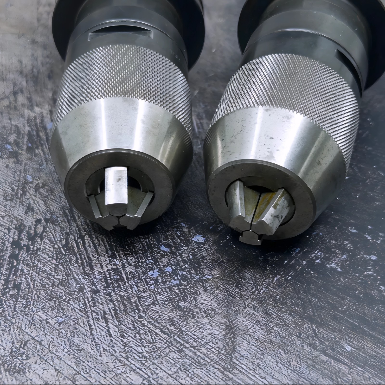 ALBRECHT WRENCH-LOCK CNC KEYLESS DRILL CHUCK – CAT40 SHANK – 1/32″ to 1/2″