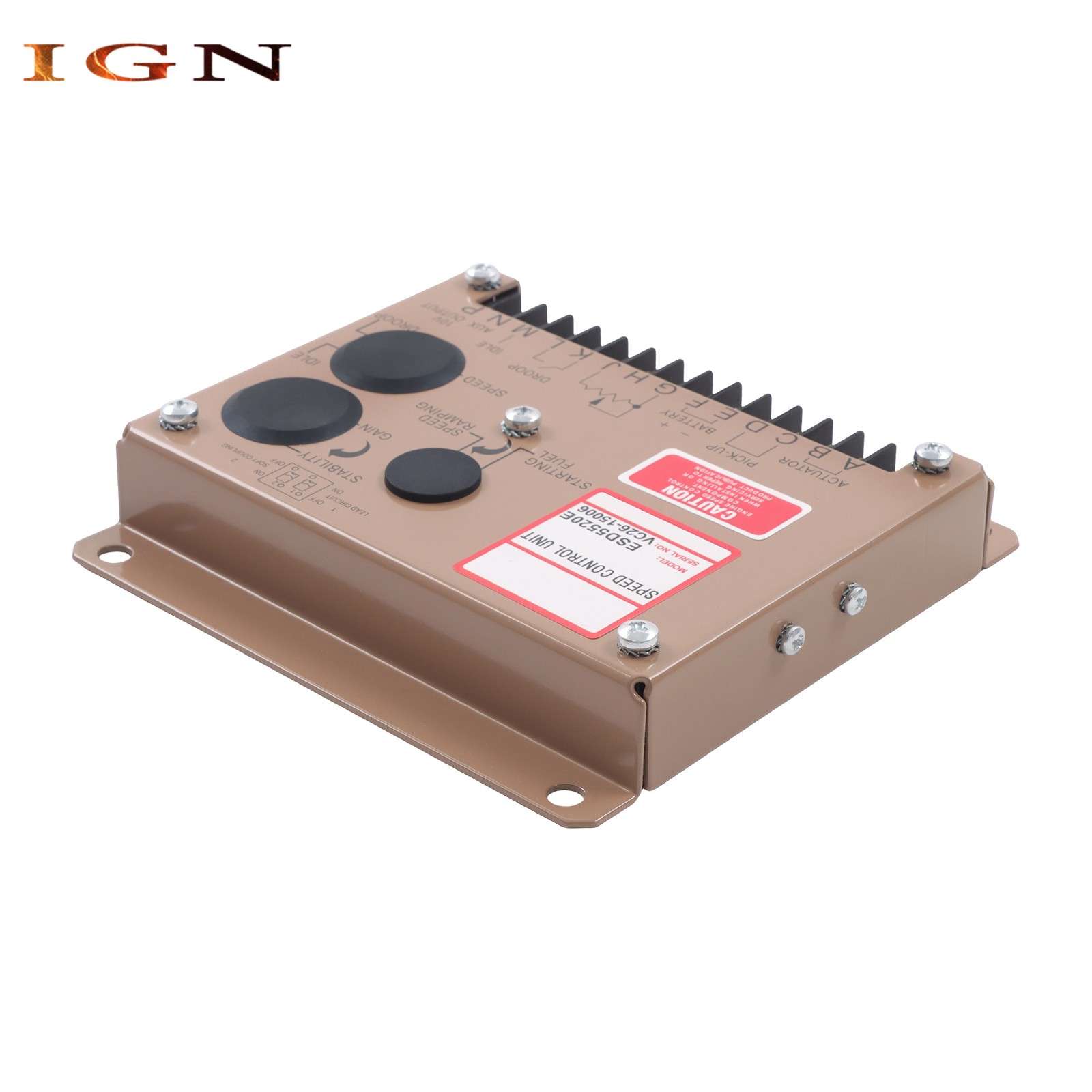 ESD5520E Adjustable Speed Controller for Generator Engine Governor