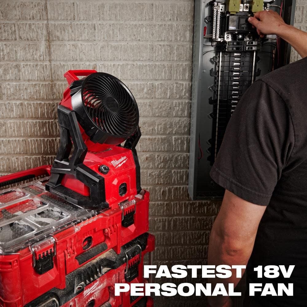 Milwaukee M18 Brushless Packout Fan (Bare Tool)