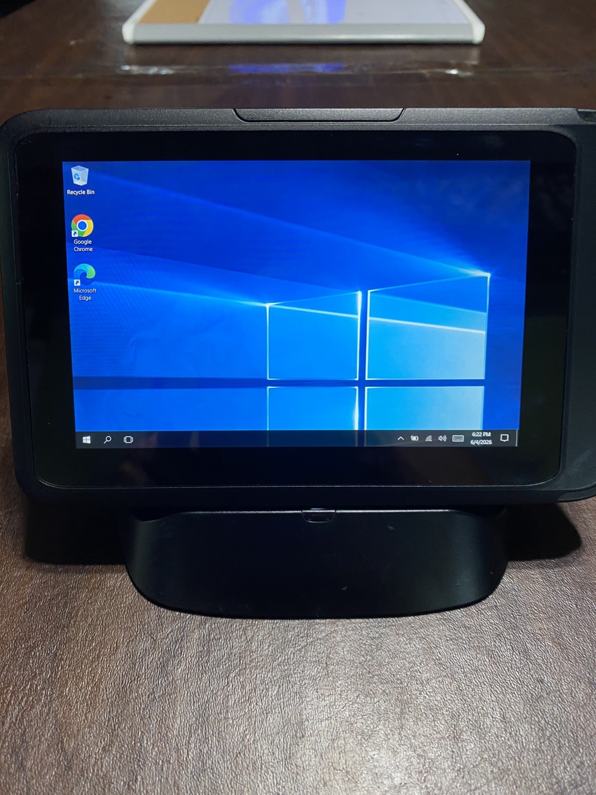 Micros Oracle DT Research DT317CR Mobile POS Tablet