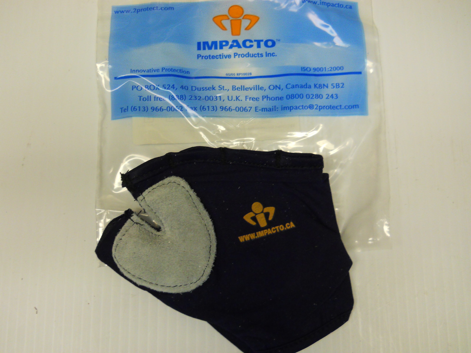 IMPACTO 502-10 PALM PROTECTIVE GLOVE SMALL RIGHT HAND NEW IN PACKAGE