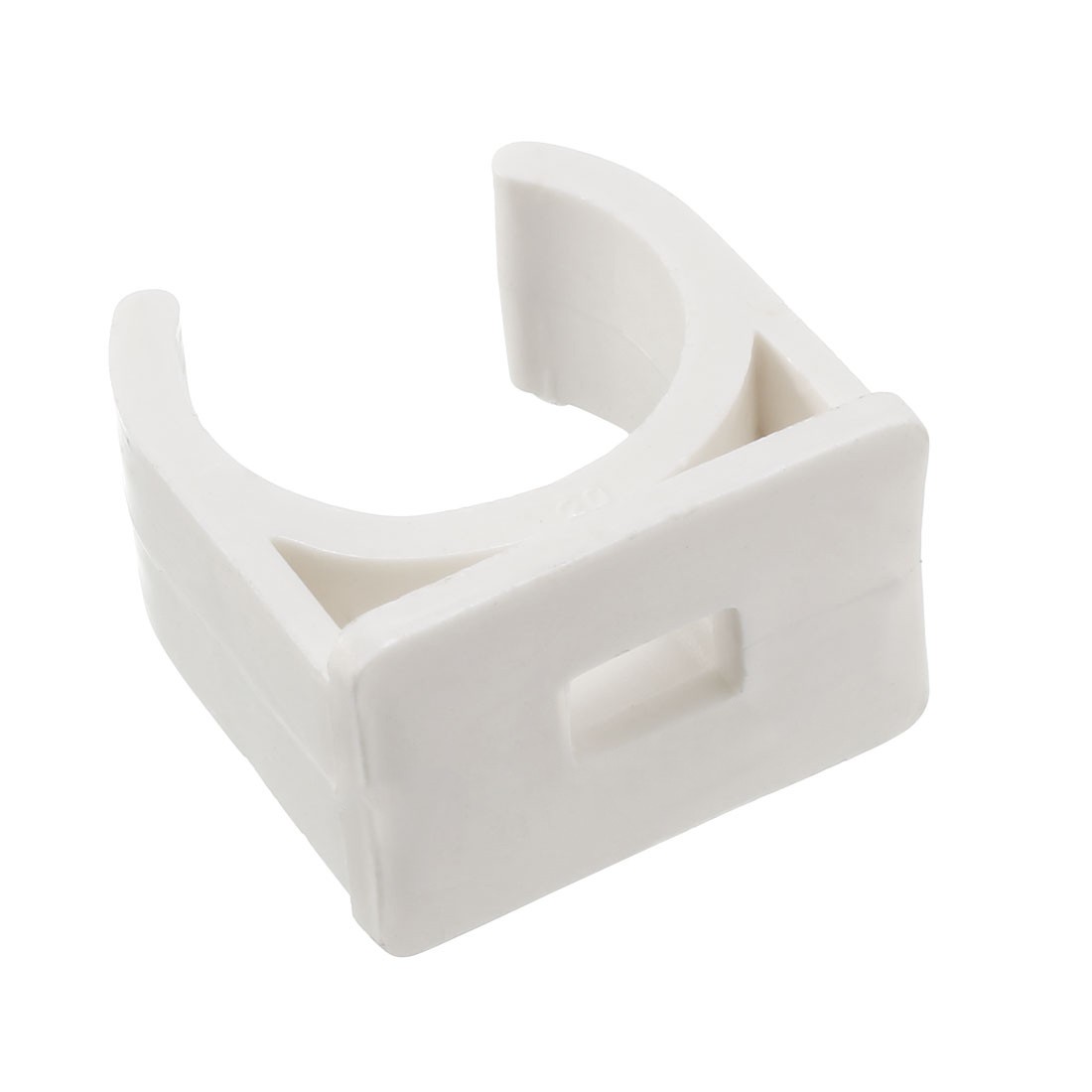 PVC Water Pipe 20mm Clamps Clips Fit for 20mm/0.79 Inch OD TV Trays 20Pcs