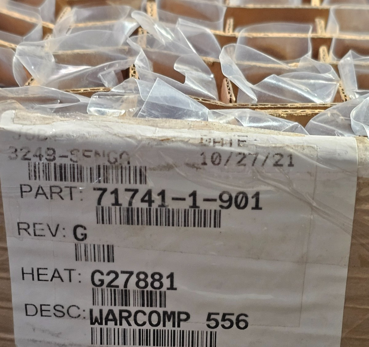 Warcomp 556-1/2-28 SOCOM Closed-Tine Flash Hider/Suppressor Adapter for 5.56 mm