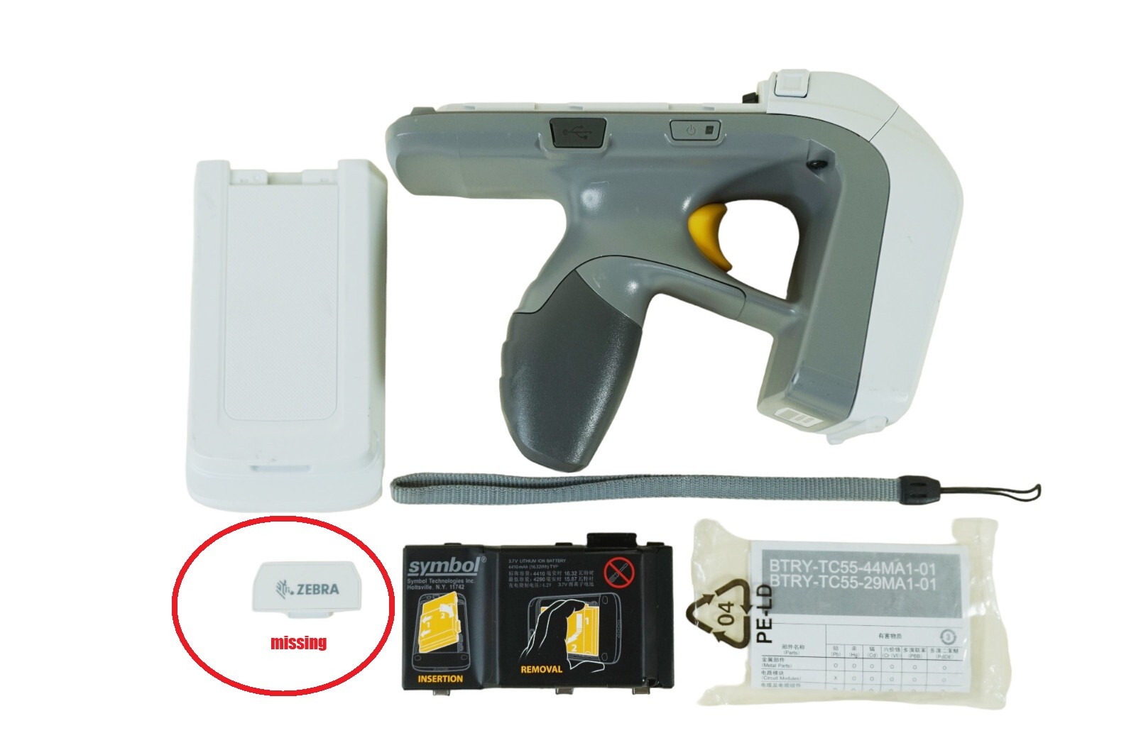 Zebra RFD-8500 RFD8500-5000100-US RFID Mobile Barcode Scanner (MANY AVAILABLE)