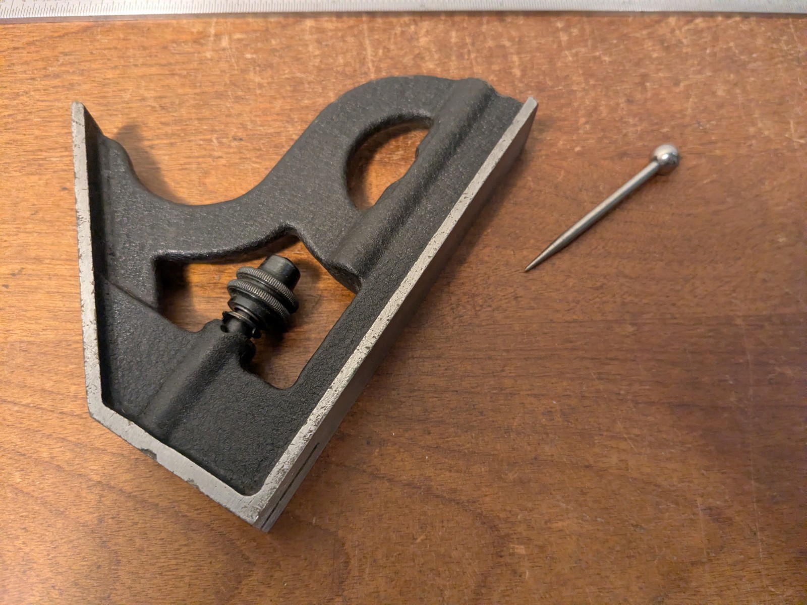 Vintage STARRETT 18 Inch COMBINATION SQUARE