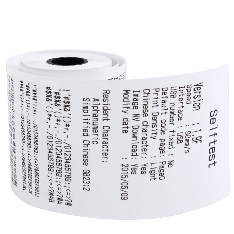 250 Roll 2-1/4″x50′ Terminal Paper – First Data FD400 VX520 Credit Card Terminal