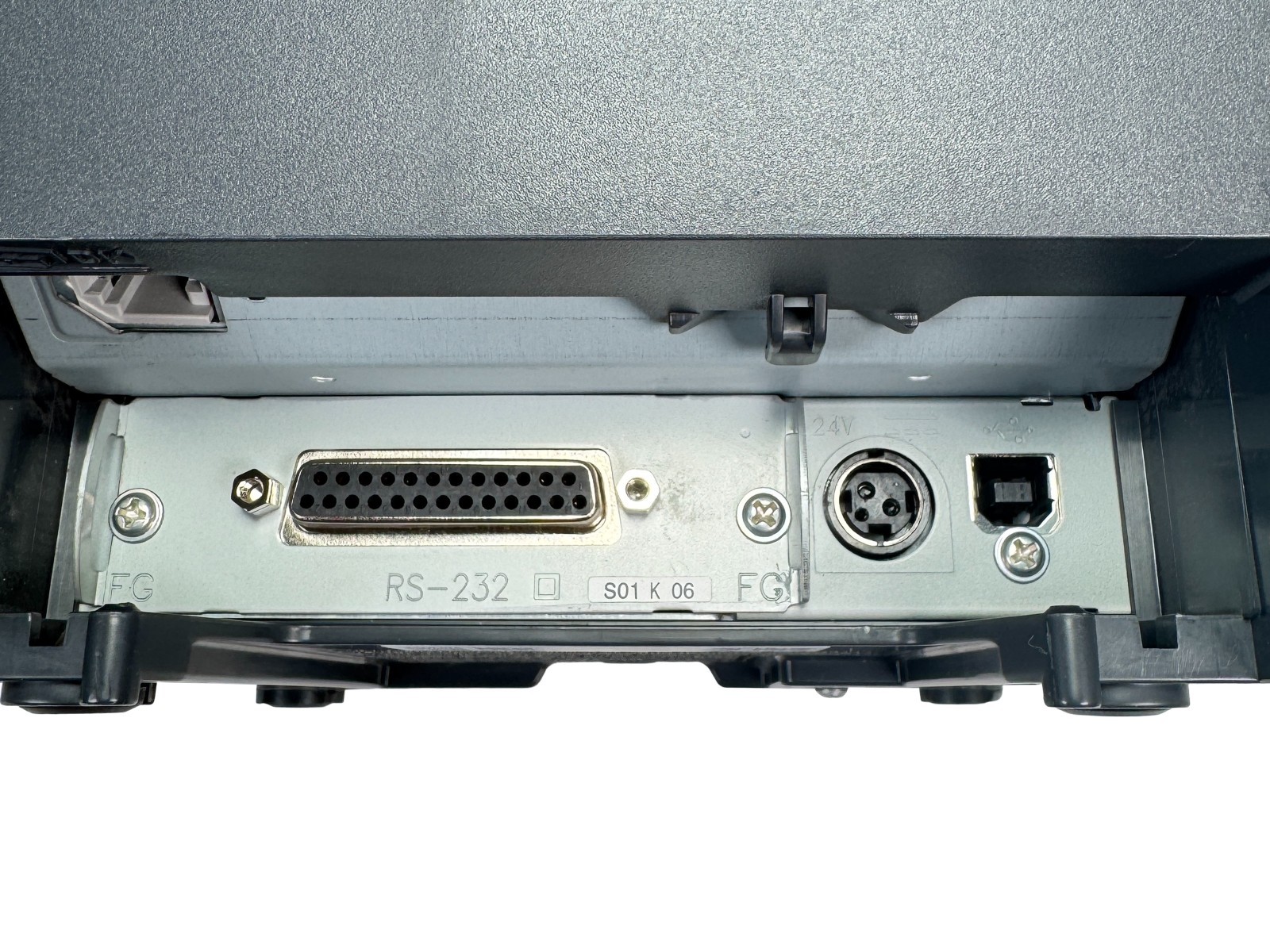 REFURBISHED Epson TM-T88V POS Compact Thermal Receipt Printer USB Serial Square