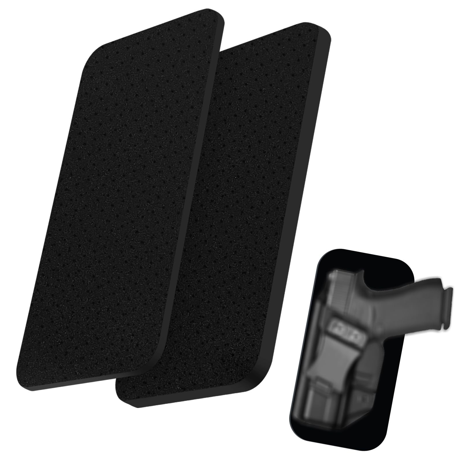 Holster Wedge, AIWB/IWB Foam Backer – Soft, Breathable & Comfortable Foam Pad…