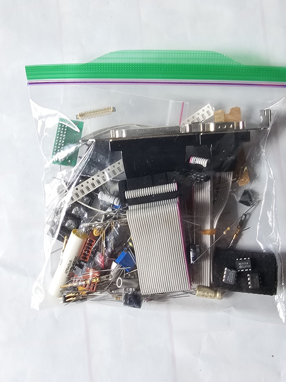 Grab Bag of new unused older Electronic Components, tinker lot