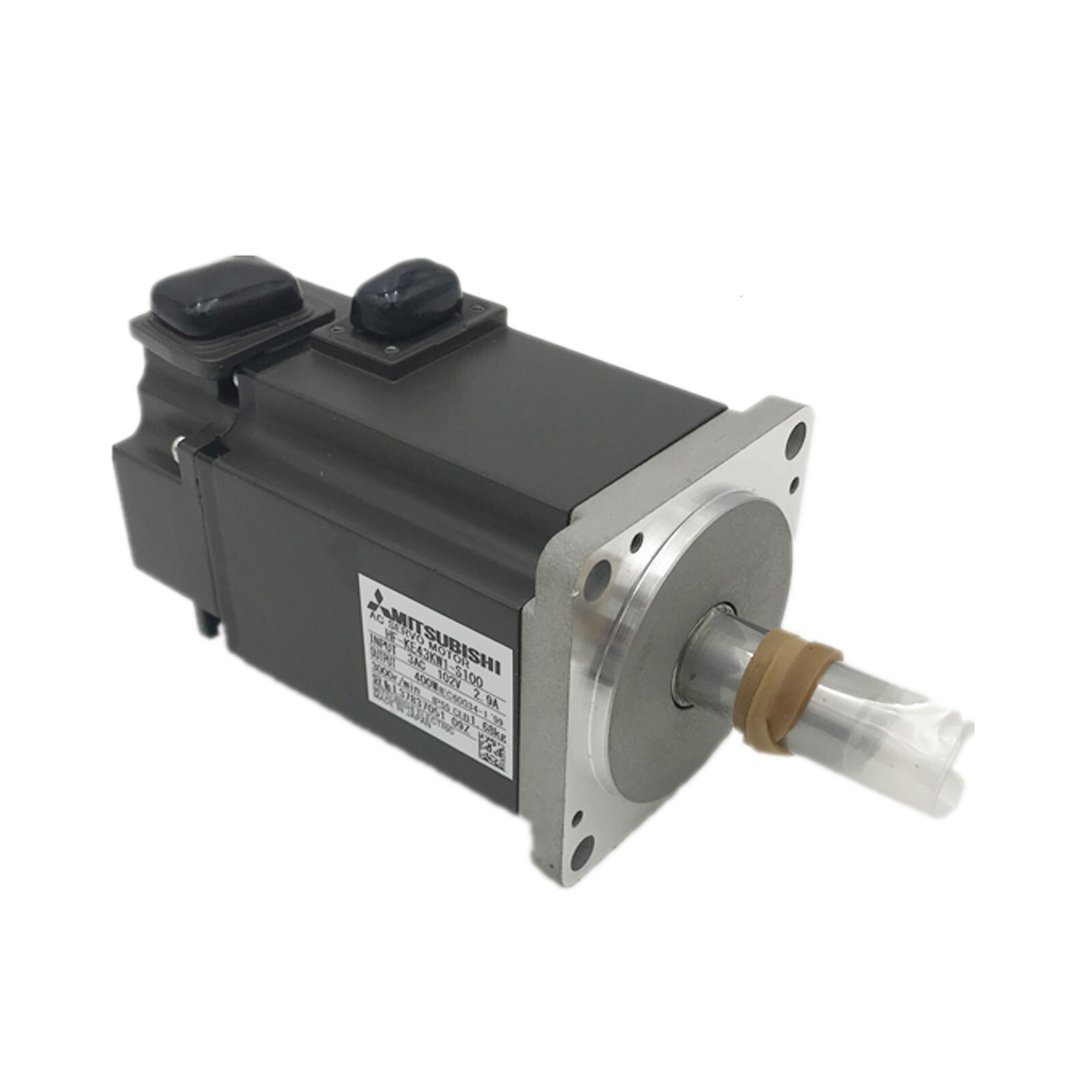 New In Box MITSUBISHI HF-KE43KW1-S100 AC Servo Motor