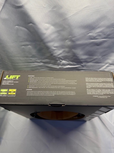 LIFT Safety HARD HAT, NEW! HDF-15NG DAX Natural, Full Brim w/ Ratchet Suspension