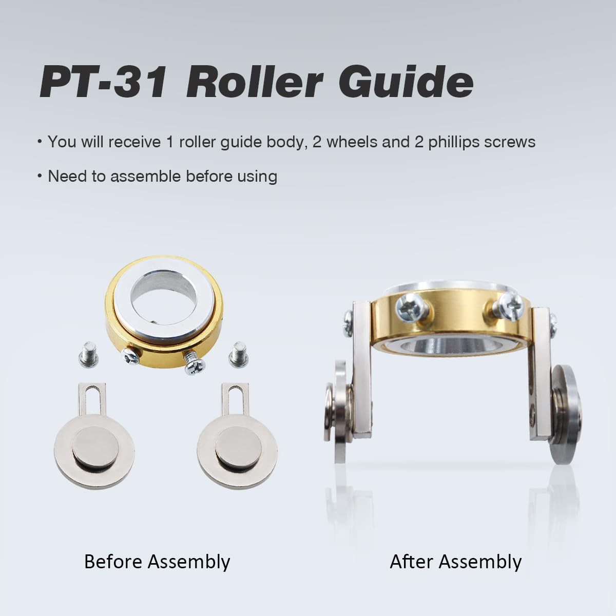 Pt31 Circle Guide Lg40 Circinus Roller Guide Jg40 Wsd40 Compasses Wheel Roller G