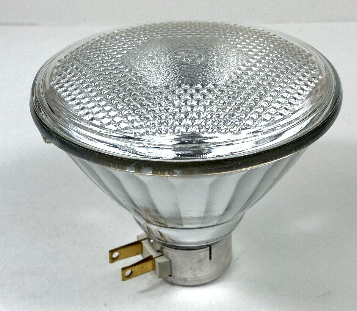 GE Lighting Flood Light 80313 Light Bulb 120 Watts Volts Medium Side Prong PAR38