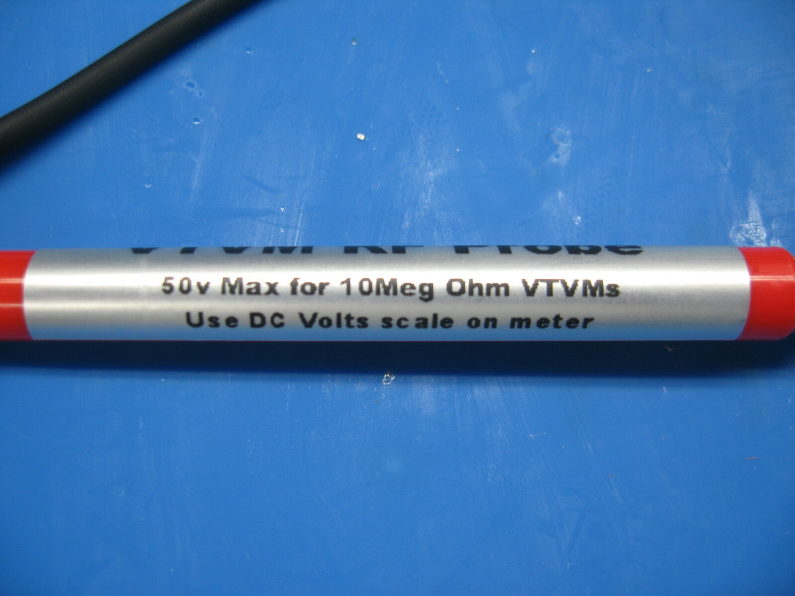 VTVM RF Probe – Low Voltage – B&K/Eico/Knight/RCA/Paco Meters & More