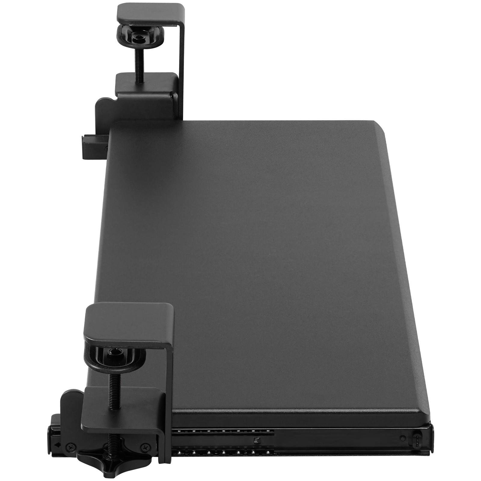 VEVOR Keyboard Tray Under Desk Pull out Keyboard/Mouse Tray with C Clamp Mount