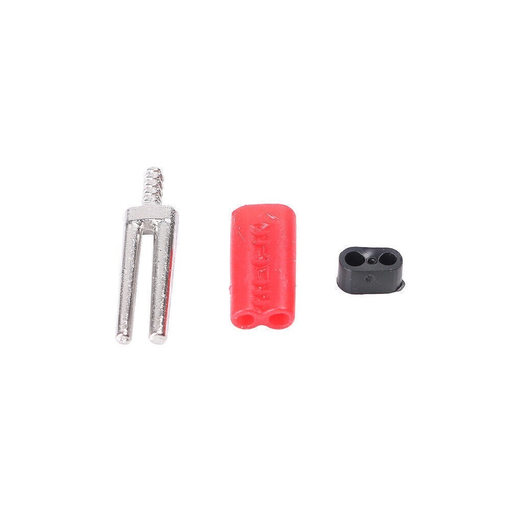 Dental Master Twin Double II Pins & Plastic Sleeves Dental Lab 500 Sets