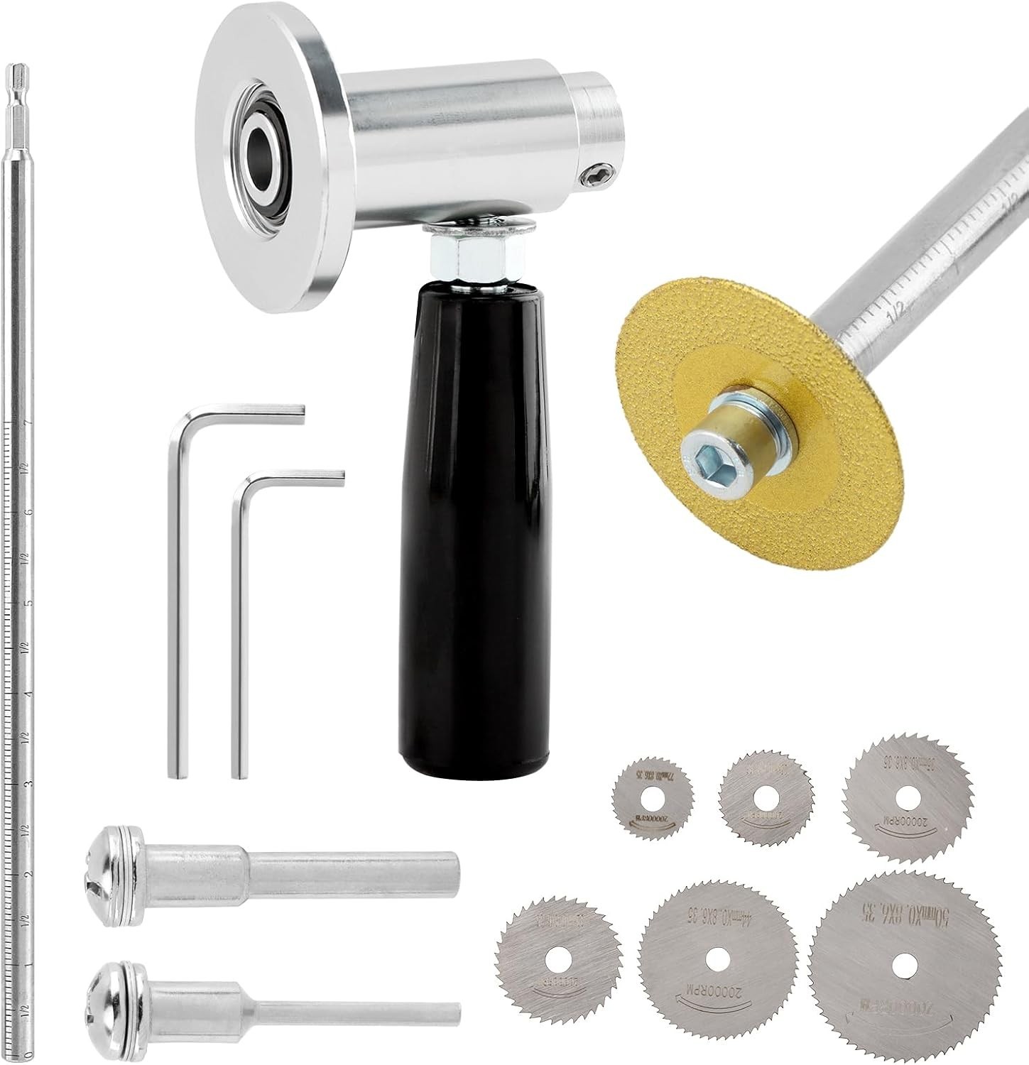 Inside Pipe Cutter for Pvc Pipe with Handle and Diamond Grit Cutting Wheel, 7…