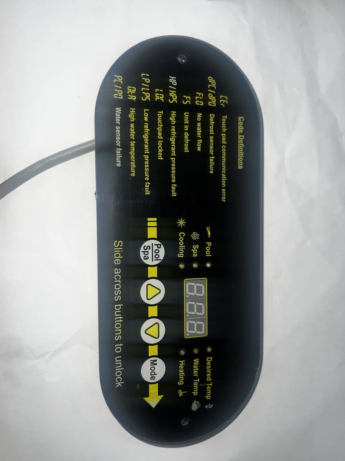 aqua Cal Control Board