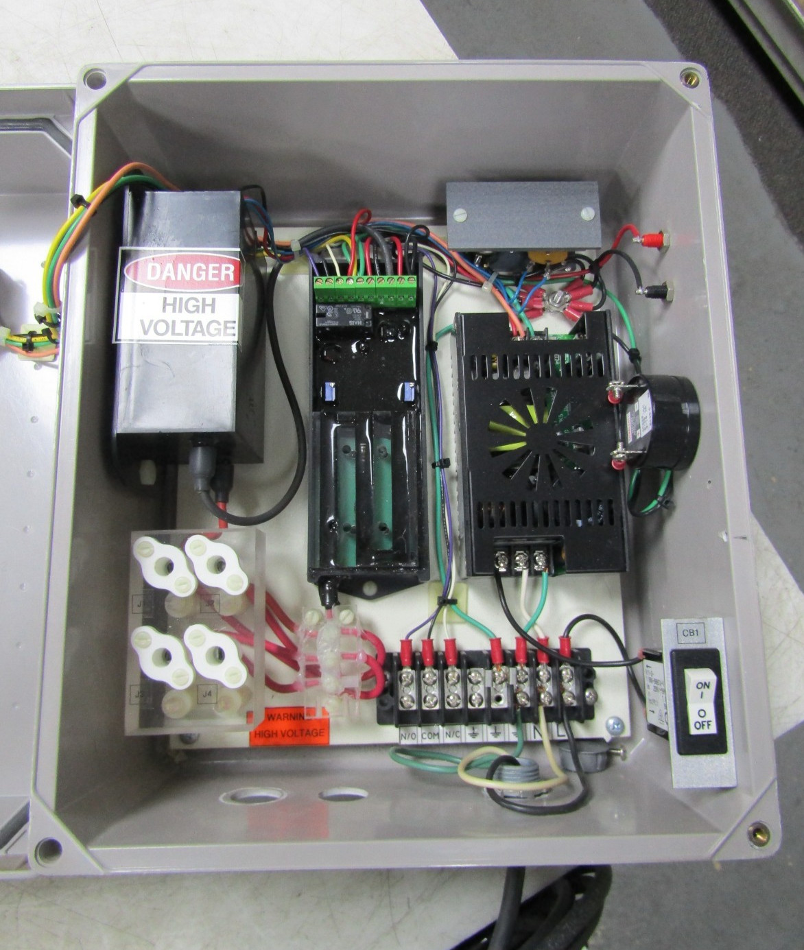 💥ELECTROCHEM CF30 HIGH VOLTAGE POWER SUPPLY 110-240 VAC 5-30 KVDC 98263-90000