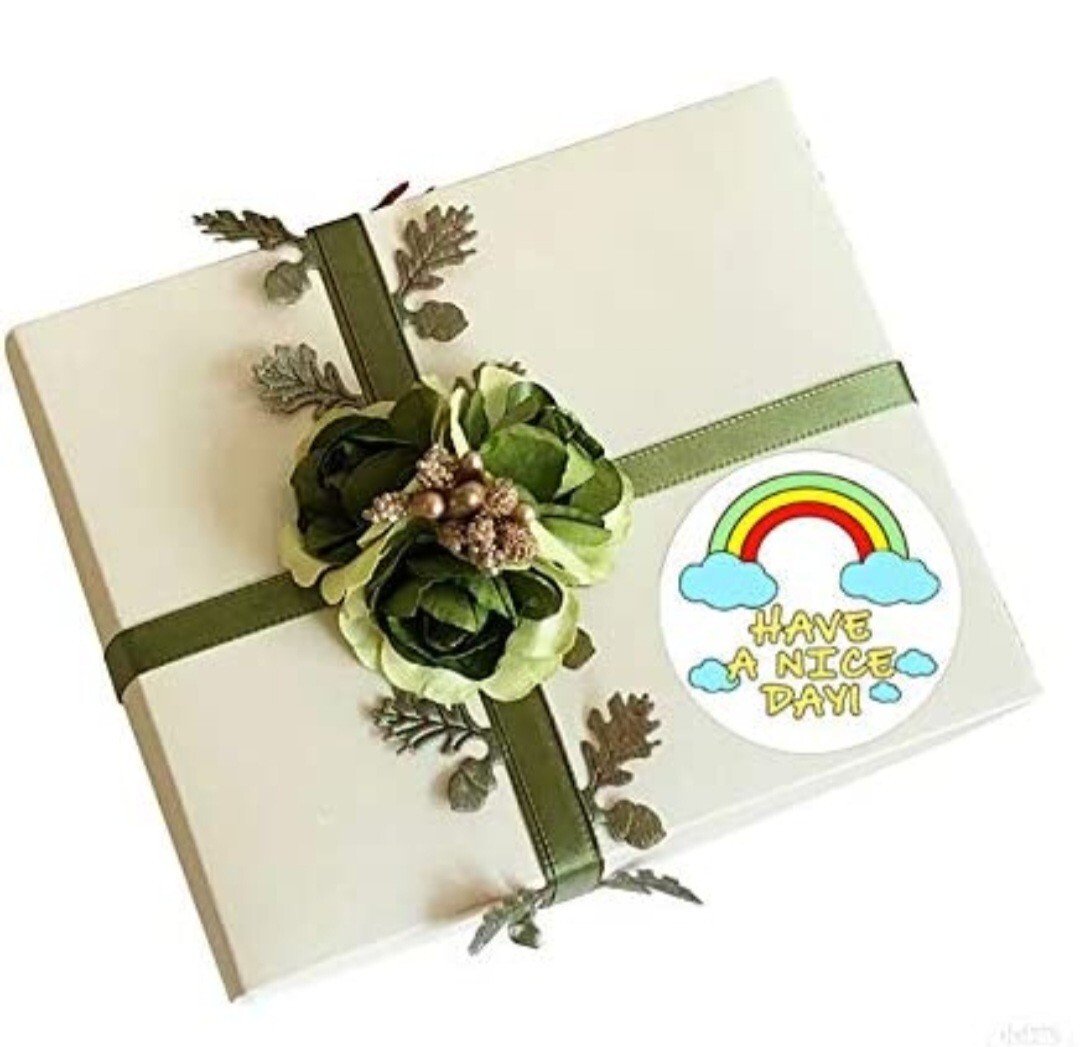 150 THANK YOU Stickers 1.4 x 1.5 – sparkle black