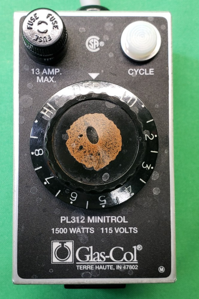 Glas-Col PL312 MiniTrol Temperature Controller