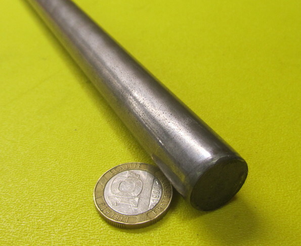 12L14 Steel Unpolished Rod Round Bar, 3/4″ Dia x 2 Foot Long, 2 Pcs, 4 Ft Total