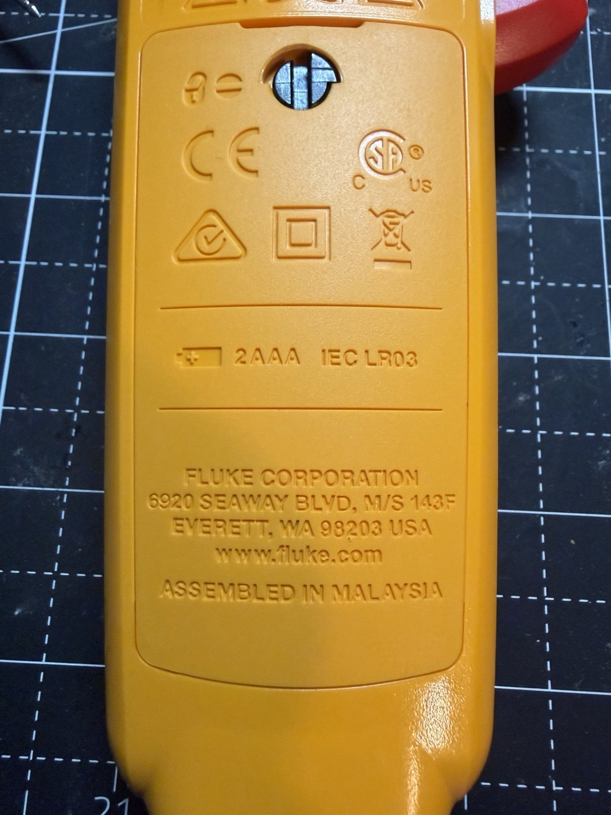 Fluke 323 Clamp Meter (4152628)