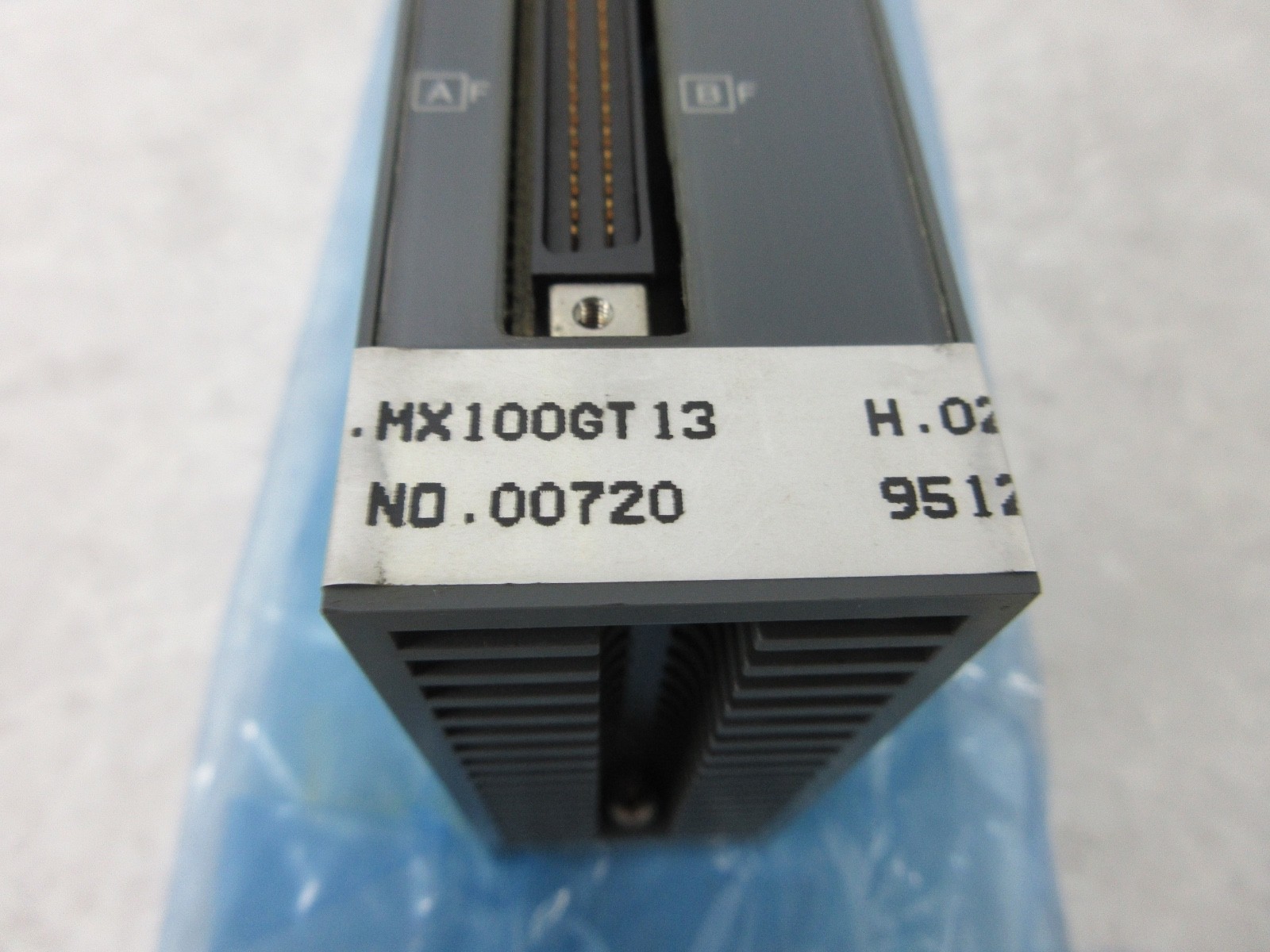 YAMATAKE MX100PT13 PLC MODULE, Y0026