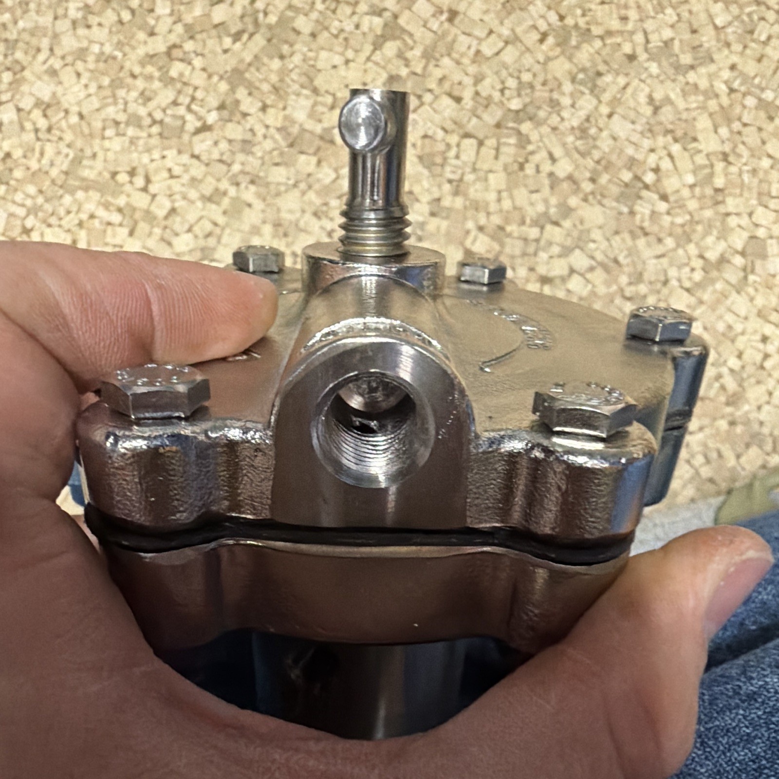Sigma Valves HLR 20HM24 10,000 PSI Never used!!!