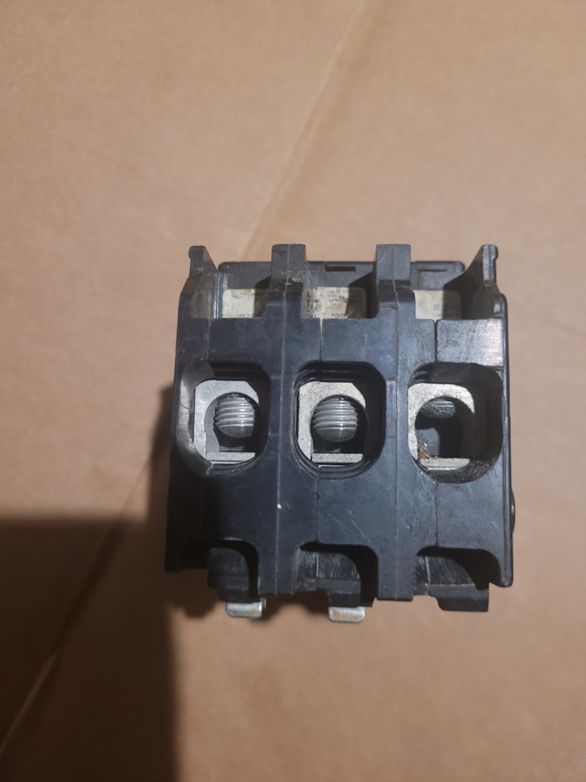 Square D QO3100 Circuit Breaker 100A 3 Pole 3 Phases
