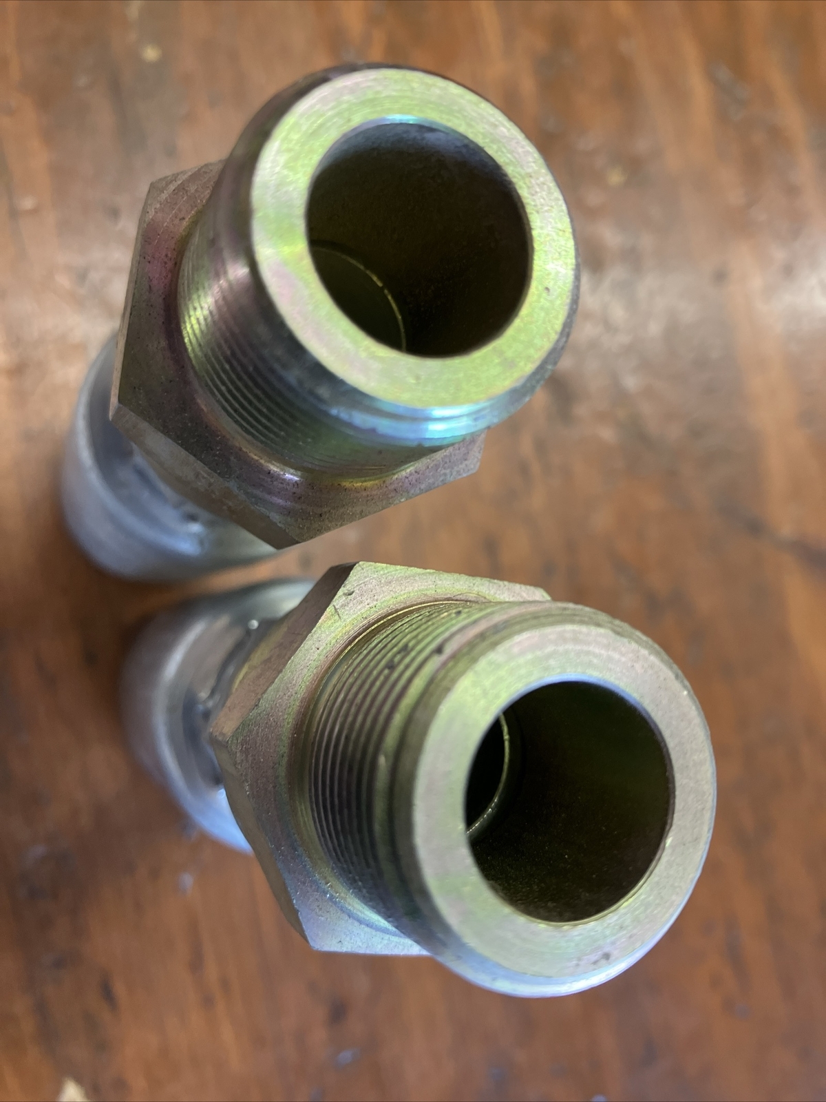 12U-J12 Eaton Hose End, Lot of 2