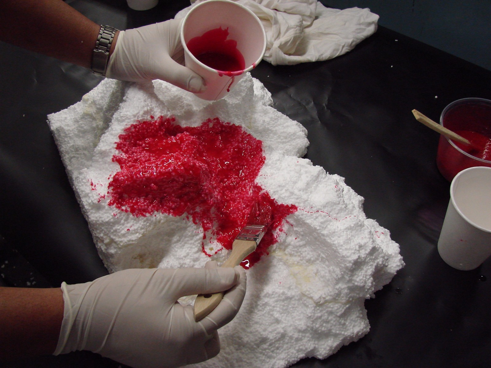 AQUARIUM SAFE EPOXY RESIN REPAIR BUILD 4 COATING & FIBERGLASSING WOOD SEALING
