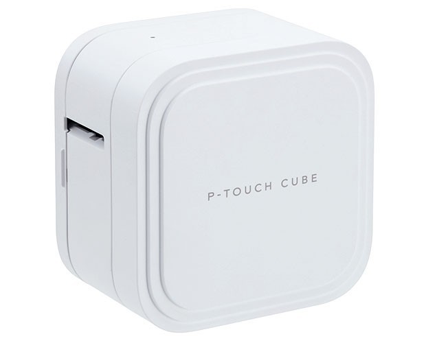 Brother PT-P910BT P-TOUCH CUBE Label Writer Printer PC & Smartphone White NEW