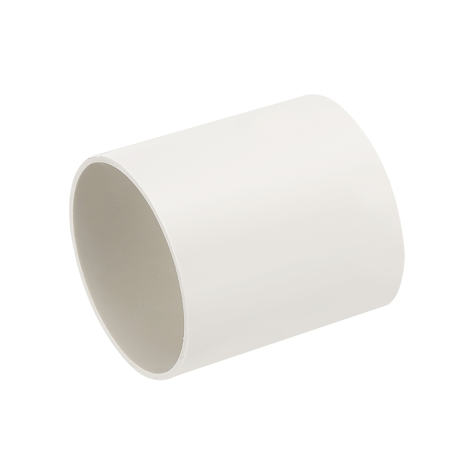 90mm/3.5″ Round Ventilation Duct 4″ Long Rigid Ducting Pipe Connector