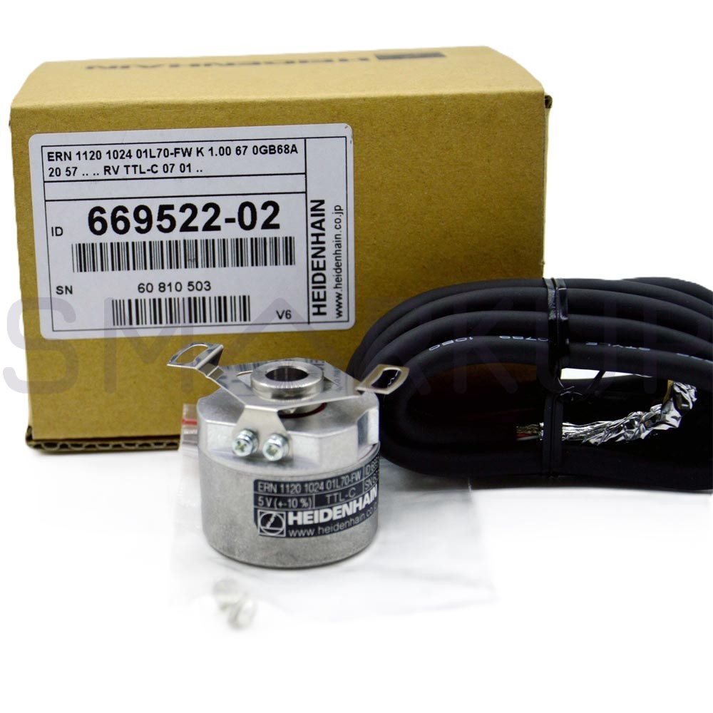New In Box HEIDENHAIN ERN 1120 1024 01L70-FW ID:669522-02 Incremental Encoder